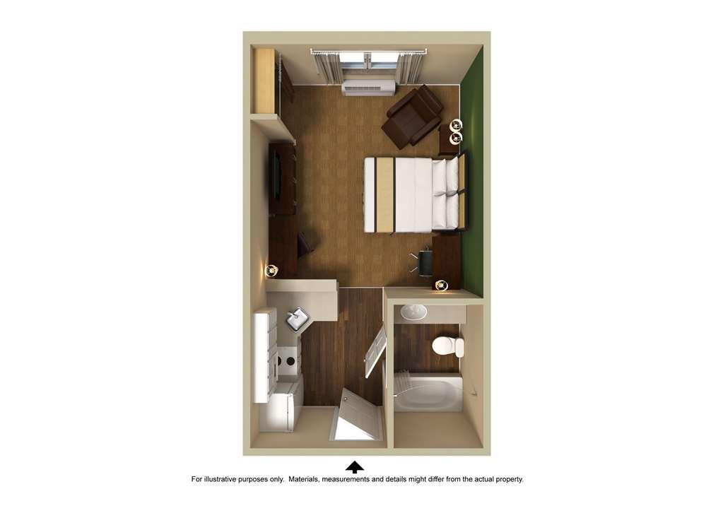 Extended Stay America Suites - Oklahoma City - Airport Ruang foto