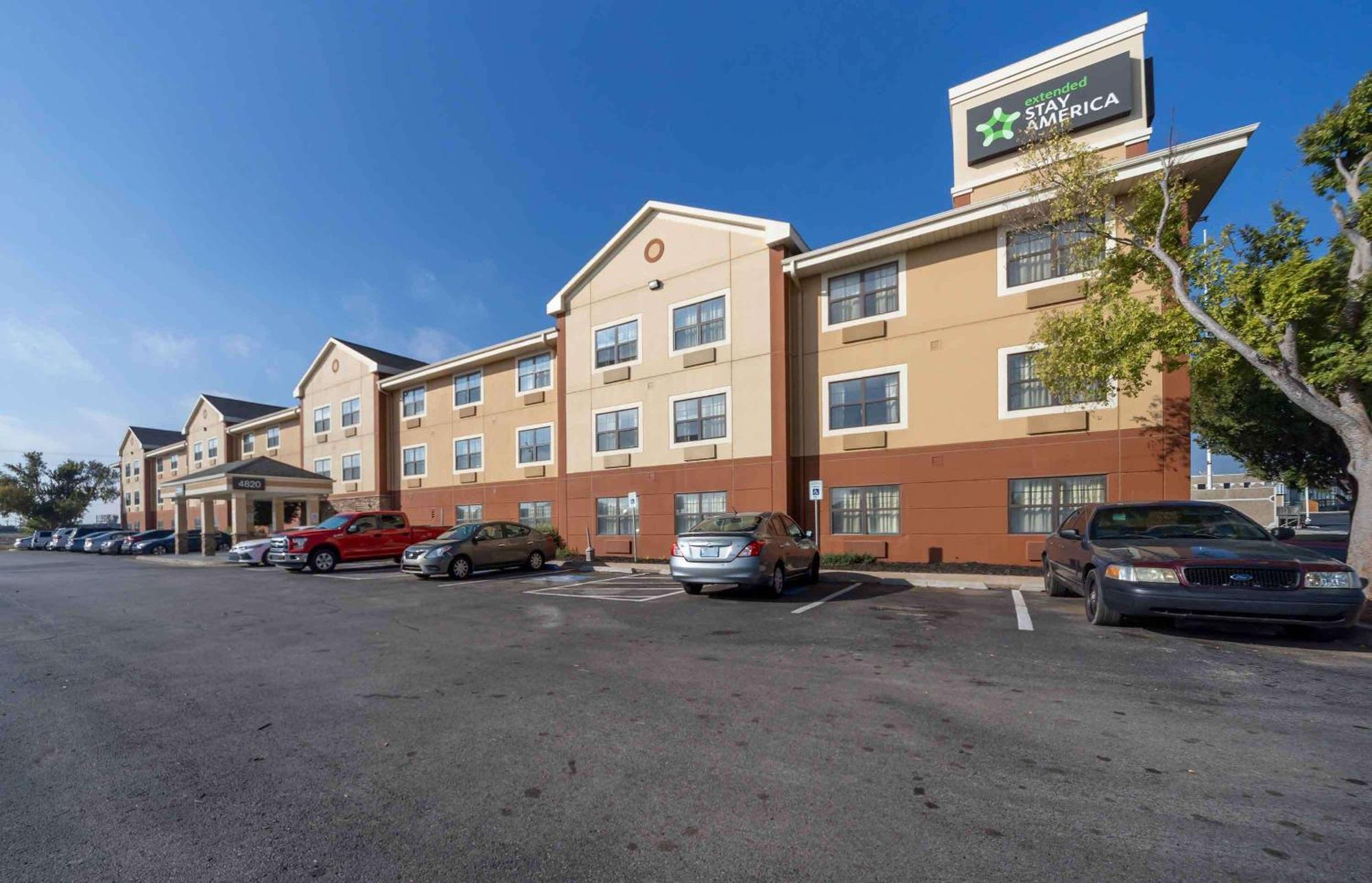 Extended Stay America Suites - Oklahoma City - Airport Bagian luar foto